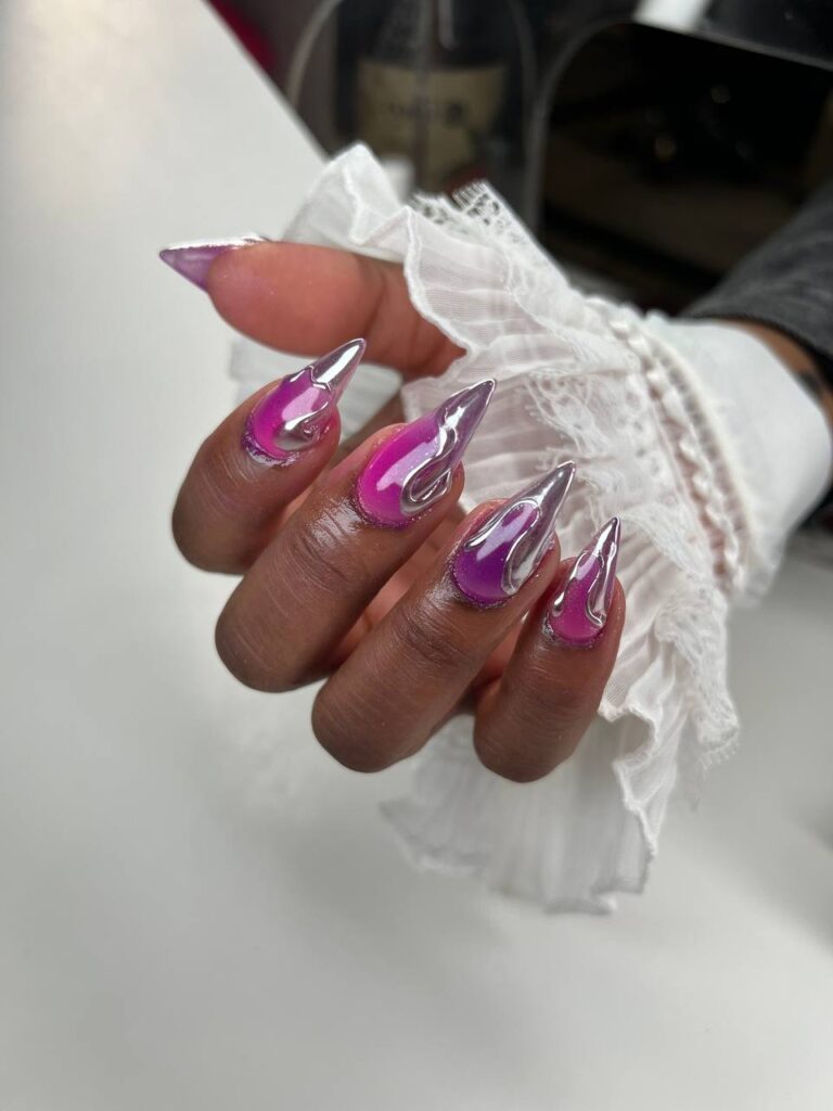 nail salon SE Powell Blvd